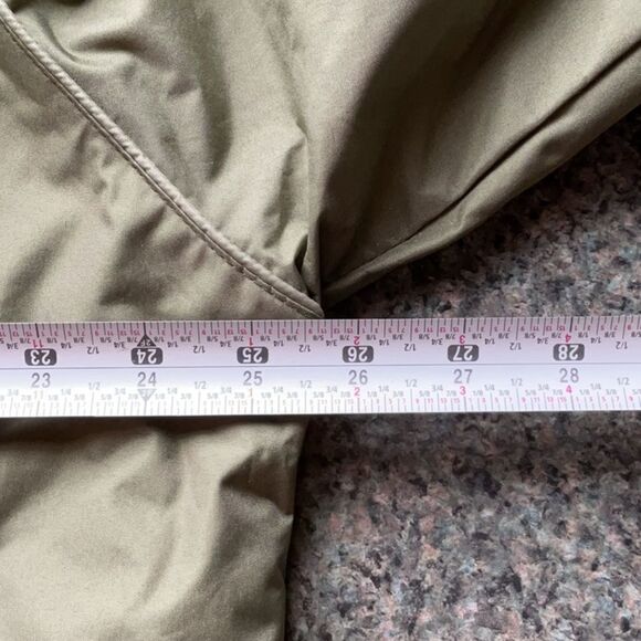 10,000 ft Above Sea Level Men's XL Green Windbreaker Jacket Polyester Coat - Picture 7 of 8